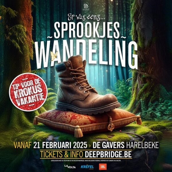 Affiche De Gavers Sprookjeswandelling