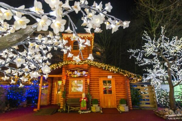 De Kerstman komt zaterdag naar Winterland Hasselt - Het huis van de kerstman