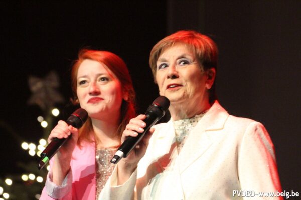 Sinterklaasfeest Westrand 2024 Connie & Hannelore