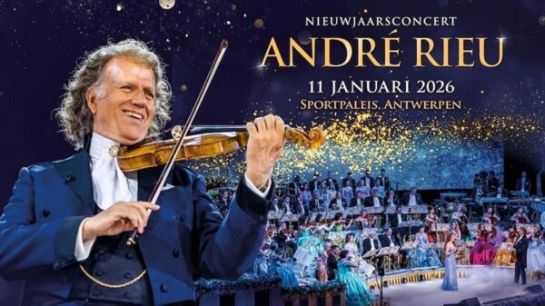 Aankondiging André Rieu 2026