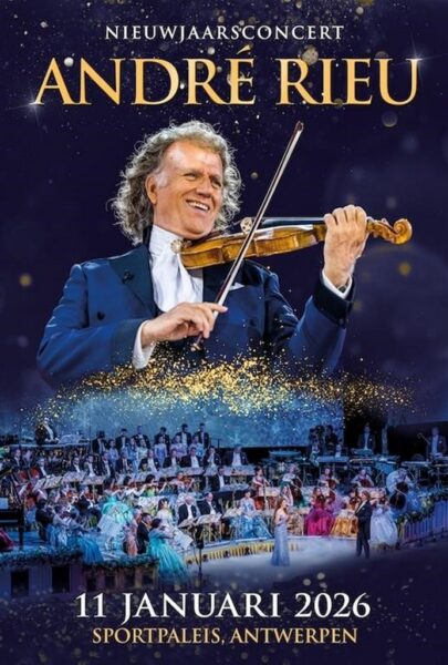 Affiche André Rieu 2026