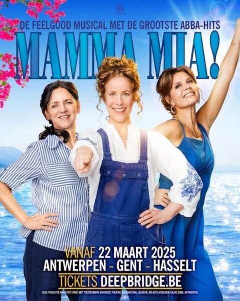 Affiche Mamma Mia 2025