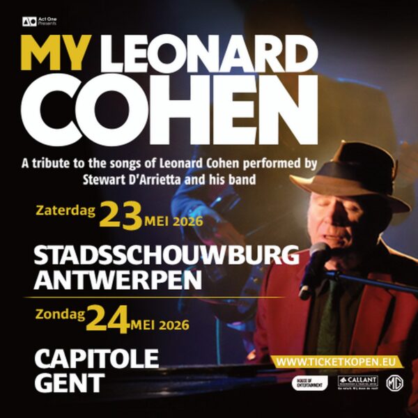 My Leonard Cohen