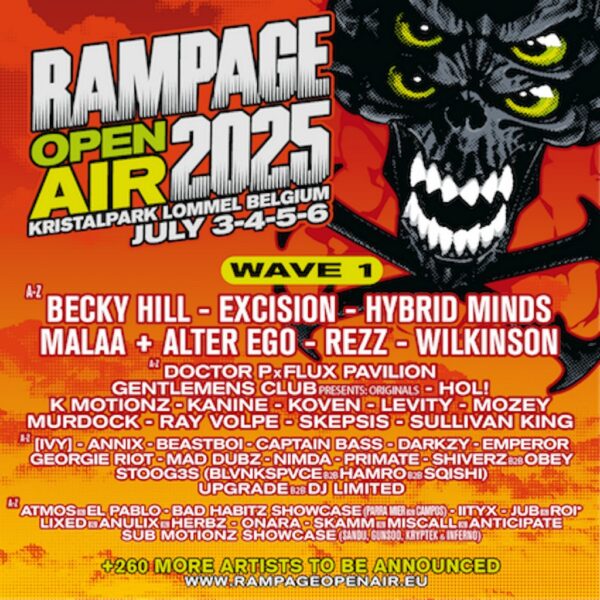 Affiche Rampage Open Air 2025