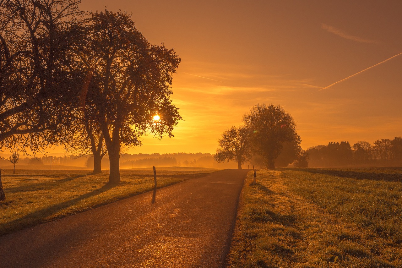 Hier spot je de mooiste zonsondergangen in eigen land