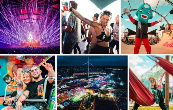 Rampage Open Air 2025 start ticketverkoop en pakt zwaar uit met headliners Becky Hill, Hybrid Minds, Excision, REZZ, Malaa (Alter Ego) en Wilkinson - Rampage Open Air 2025 vrouw met bikini