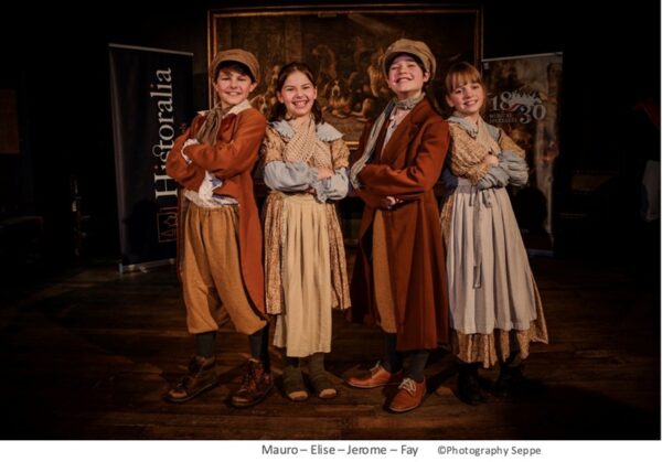 1830 musical 4 kinderen