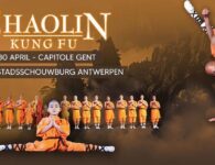 Aankondiging Shaolin-monniken Kung Fu