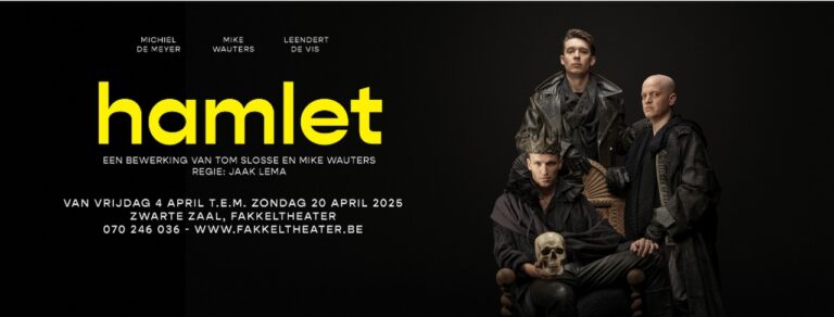 HAMLET wordt een uitdagende oefening in grotesk, fysiek theater