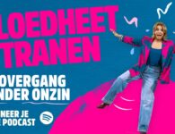 Aankondiging podcast Evi Hanssen Bloedheet & Tranen