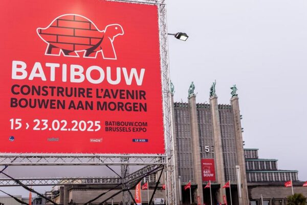 Batibouw 2025 vooraanzicht Heyselpaleis