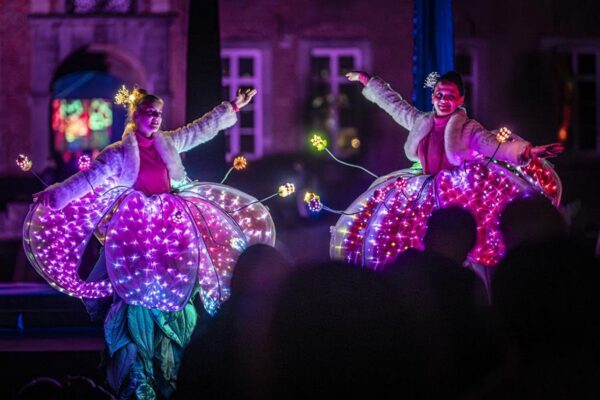 Bilzen-Hoeselt bloesemfestival Lumineus