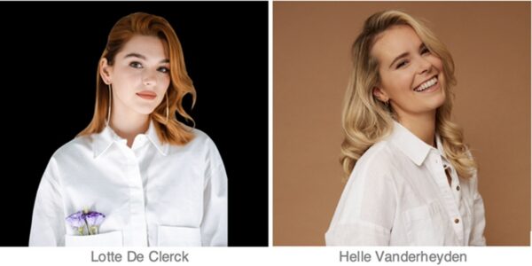 Lotte De Clerck en Helle Vanderheyden Mamma Mia