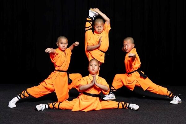 Shaolin-monniken kinderen