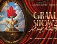 Aankondiging Grans Show Mirage Magique