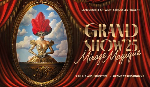 Grand Show Mirage Magique’ In De Zomer Van 2025