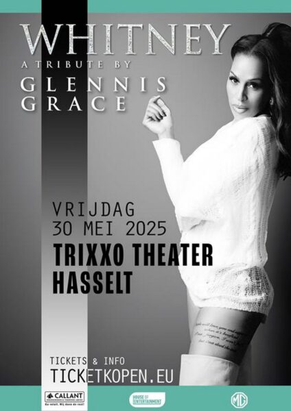  Glennis Grace Withney Tribute Trixxo Theater hasselt